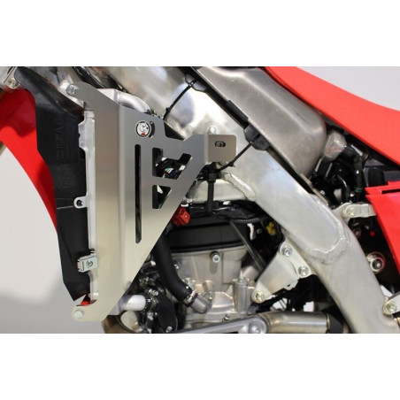 Protection de radiateur AXP aluminium - Honda CRF250R 2020 à 2021
