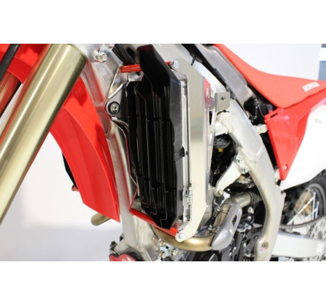 Protection de radiateur AXP aluminium - Honda CRF250R 2020 à 2021