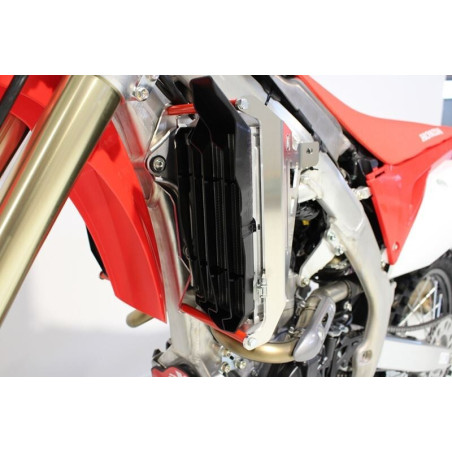 Protection de radiateur AXP aluminium - Honda CRF250R 2020 à 2021