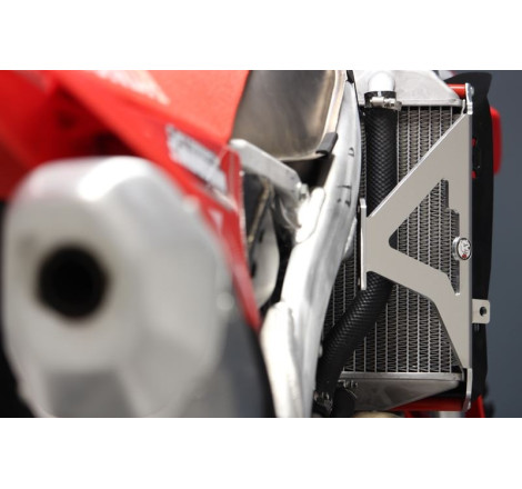 Protection de radiateur AXP aluminium - Honda 250/450 CRF