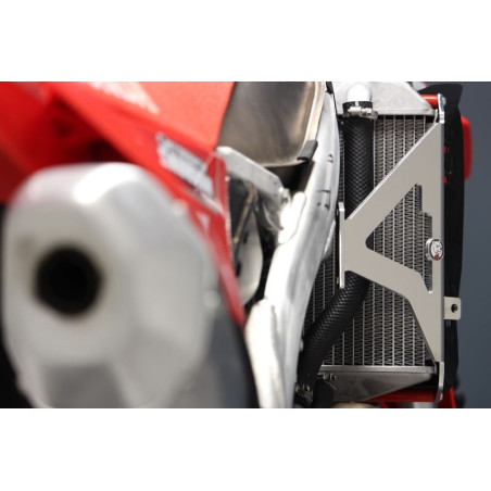 Protection de radiateur AXP aluminium - Honda 250/450 CRF