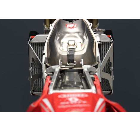 Protection de radiateur AXP aluminium - Honda 250/450 CRF