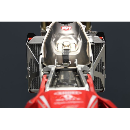 Protection de radiateur AXP aluminium - Honda 250/450 CRF