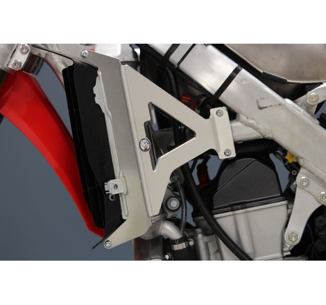 Protection de radiateur AXP aluminium - Honda 250/450 CRF