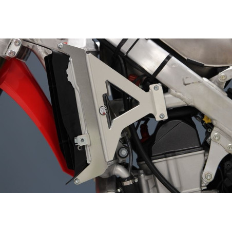 Protection de radiateur AXP aluminium - Honda 250/450 CRF