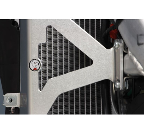 Protection de radiateur AXP aluminium - Honda 250/450 CRF