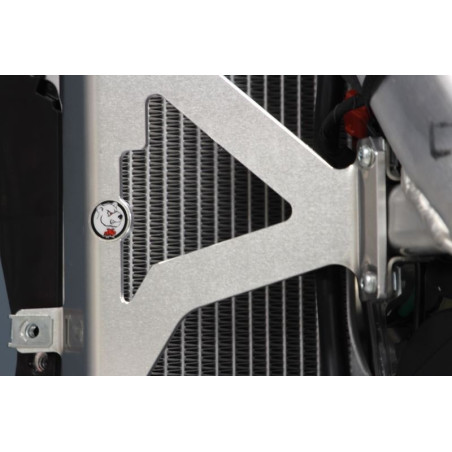 Protection de radiateur AXP aluminium - Honda 250/450 CRF