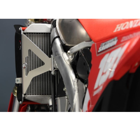 Protection de radiateur AXP aluminium - Honda 250/450 CRF