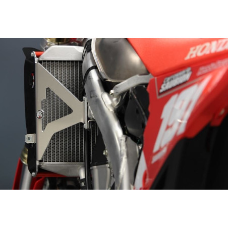 Protection de radiateur AXP aluminium - Honda 250/450 CRF