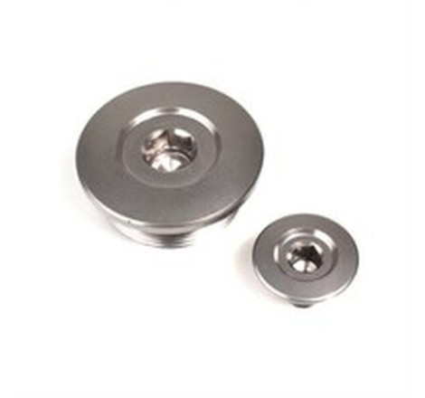 Bouchon de distribution de moteur RFX Pro (Gris minéral) - Honda CRF250