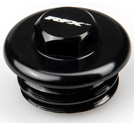 Bouchon de remplissage d'huile RFX Pro (Noir)