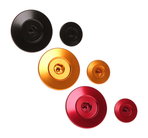Jeu de bouchons de distribution de moteur RFX Pro (Noir)