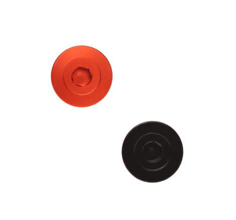 Jeu de bouchons de distribution de moteur RFX Pro (Noir)