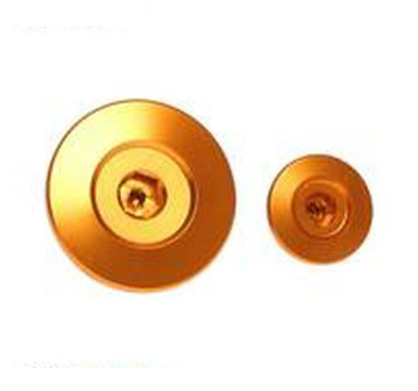 Jeu de bouchons de distribution de moteur RFX Pro (Orange)