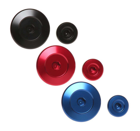 Jeu de bouchons de distribution de moteur RFX Pro (Noir)