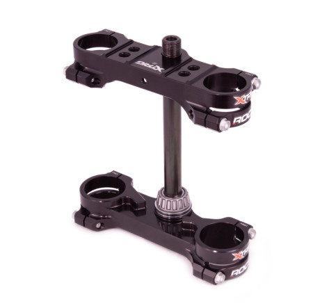 Té de fourche XTRIG ROCS Tech Offset 22 mm - noir 65 SX/TC/MC 2021 à 2023