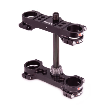 Té de fourche XTRIG ROCS Tech Offset 22 mm - noir 65 SX/TC/MC 2021 à 2023
