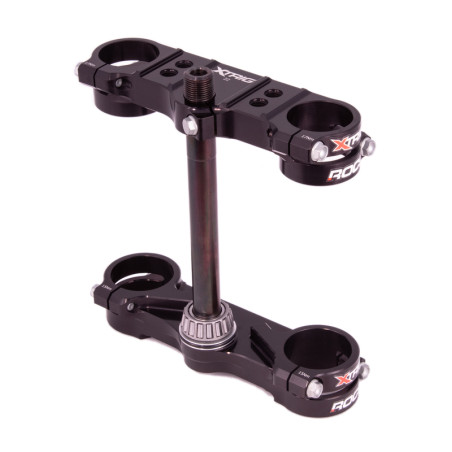Té de fourche XTRIG ROCS Tech Offset 22 mm - noir 65 SX/TC/MC 2021 à 2023