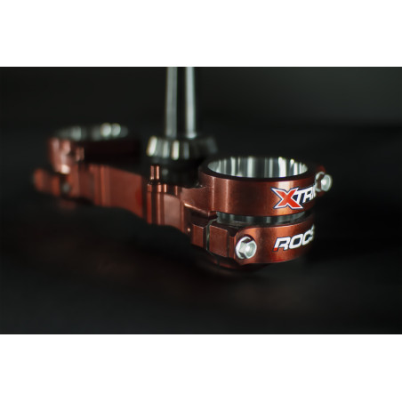 Té de fourche XTRIG ROCS Pro Offset Ø22/24mm 125/250/350/450 SX/TC/MC/SX-F/FC/MC-F