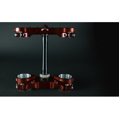 Té de fourche XTRIG ROCS Pro Offset Ø22/24mm 125/250/350/450 SX/TC/MC/SX-F/FC/MC-F