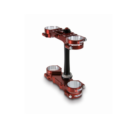 Té de fourche XTRIG ROCS Pro Offset 18,5/21,5mm Suzuki RM-Z450 2018 à 2022