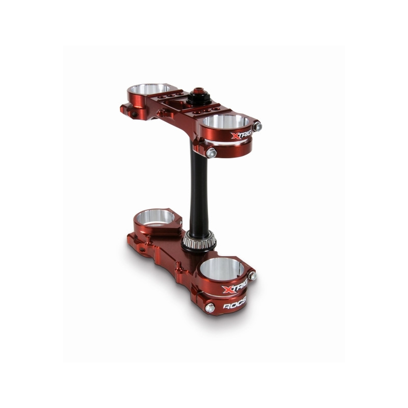Té de fourche XTRIG ROCS Pro Offset 18,5/21,5mm Suzuki RM-Z450 2018 à 2022