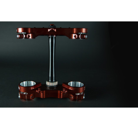 Té de fourche XTRIG ROCS Pro Offset 18,5/21,5mm Suzuki RM-Z450 2018 à 2022