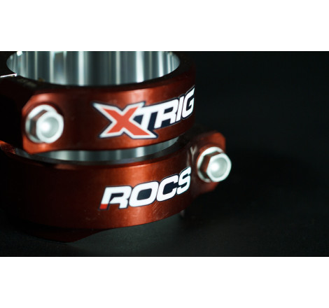 Té de fourche XTRIG ROCS Pro Offset 18,5/21,5mm Suzuki RM-Z450 2018 à 2022