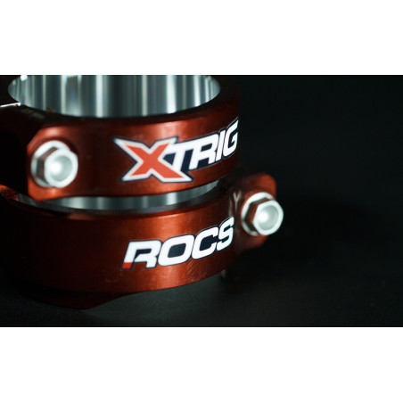 Té de fourche XTRIG ROCS Pro Offset 18,5/21,5mm Suzuki RM-Z450 2018 à 2022