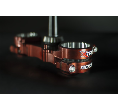 Té de fourche XTRIG ROCS Pro Offset 18,5/21,5mm Suzuki RM-Z450 2018 à 2022