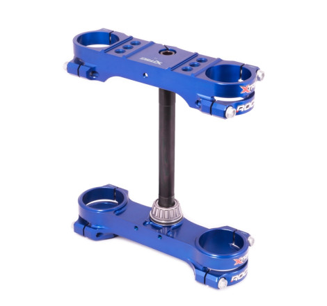 Té de fourche XTRIG ROCS Tech Offset 14mm PHDS bleu 85 SX/TC/MC
