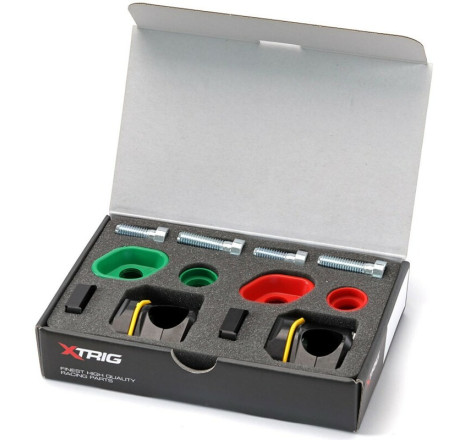 Kit pontets XTRIG FlexFix Ø36mm M12