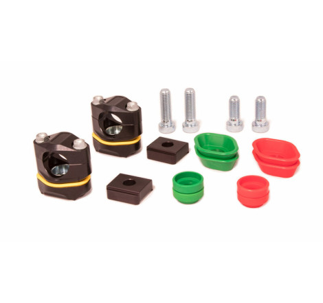 Kit pontets XTRIG FlexFix Ø36mm M12