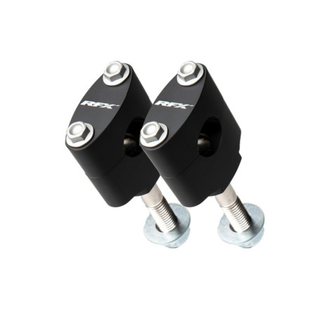 Kit de support de guidon RFX Race 28,6mm (Noir)