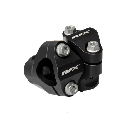 Kit de support de guidon RFX Race 28,6mm (Noir)