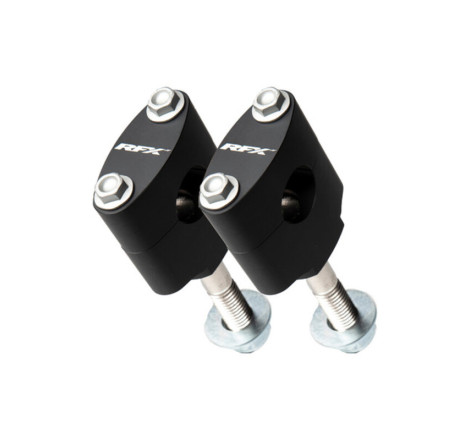 Kit de support de guidon RFX Race 22,2mm (Noir)