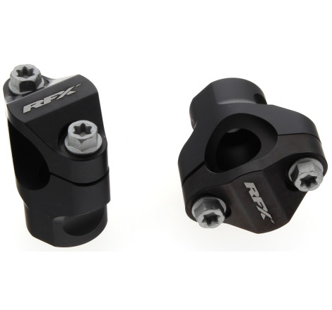 Kit de support de guidon RFX Race 28,6mm (Noir)
