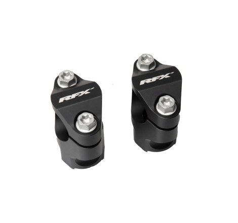 Kit de support de guidon RFX Race 28,6mm (Noir)