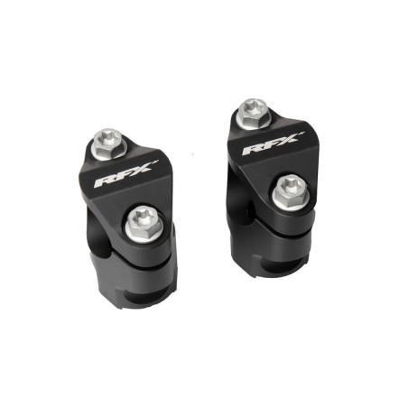 Kit de support de guidon RFX Race 28,6mm (Noir)