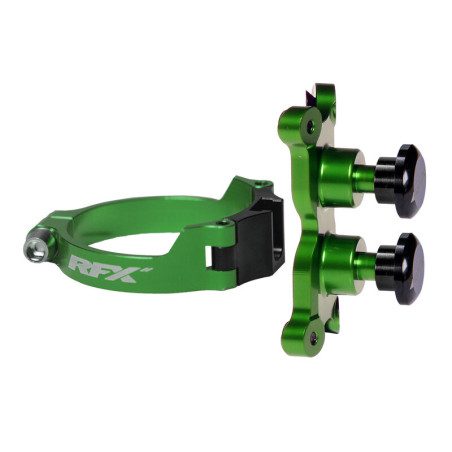 Kit Départ Double Bouton RFX Pro Series 2 L Vert pour 250/450 KX-F