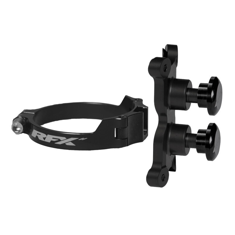 Kit Départ Double Bouton RFX Pro Series 2 L Anodisé Dur pour 250/450 CR/CRF/KX-F/RM-Z