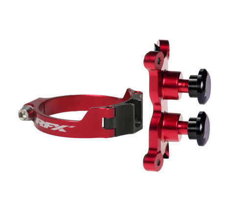 Kit Départ Double Bouton RFX Pro Series 2 L Rouge pour 250/450 CR/CR-F/KX-F/RM-Z