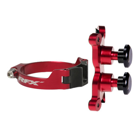 Kit Départ Double Bouton RFX Pro Series 2 L Rouge pour 125/250/350/450 MC/MC-F/SX/SX-F/TC/FC