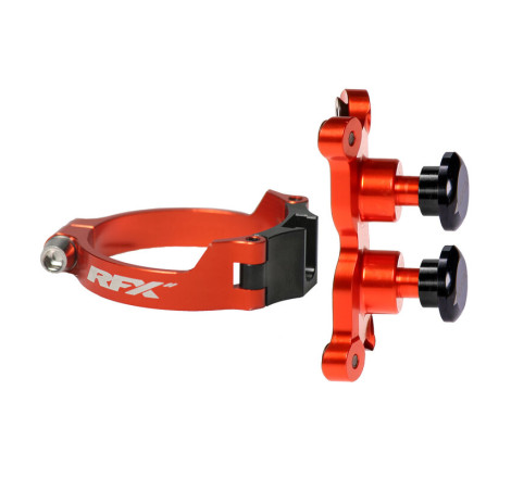 Kit Départ Double Bouton RFX Pro Series 2 L Orange pour 125/250/350/450 SX/SX-F/MC/MC-F/TC/FC