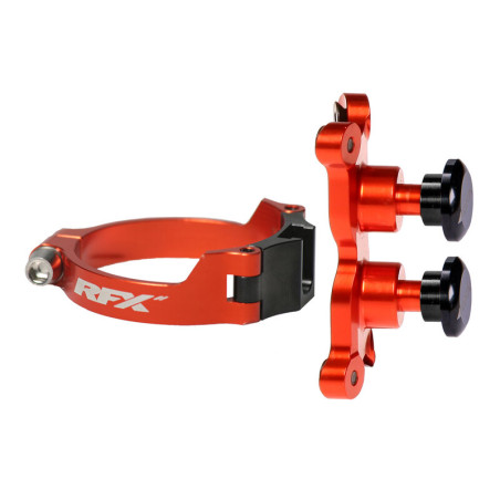 Kit Départ Double Bouton RFX Pro Series 2 L Orange pour 125/250/350/450 SX/SX-F/MC/MC-F/TC/FC