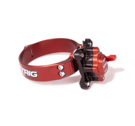Kit Départ XTRIG Holeshot Ø47,2 mm (2 positions) pour 85 YZ 2019-2024