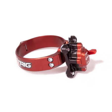 Kit Départ XTRIG Holeshot Ø47,2 mm (2 positions) pour 85 YZ 2019-2024