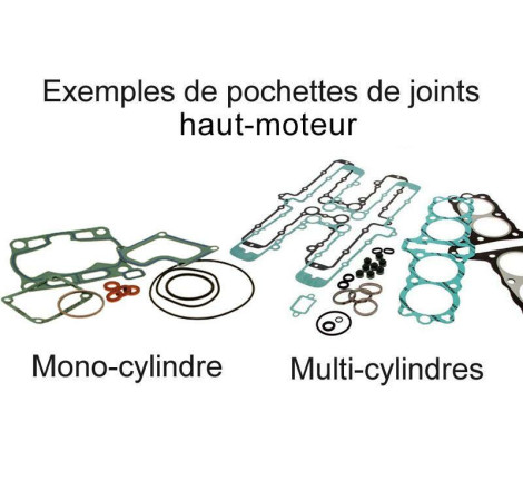 Joint haut-moteur CENTAURO Kawasaki 125KX 2003 à 2008