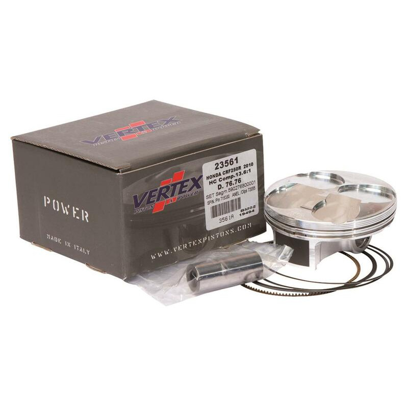 Piston VERTEX forgé GP Racer 77.95 mm Kawasaki KX-F 250 2020