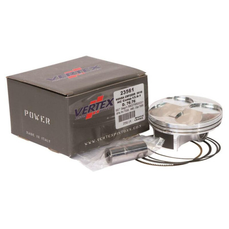 Piston VERTEX forgé GP Racer 77.95 mm Kawasaki KX-F 250 2020